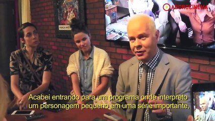 Friends Entrevista legendada com James Michael Tyler, o Gunther da série