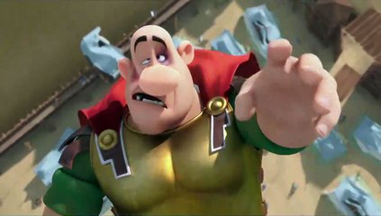 Astérix: La residencia de los dioses Tráiler