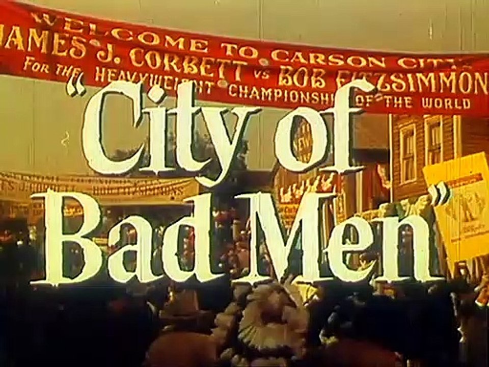 Forajidos en Carson City Tráiler VO