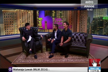 Apa Kata Malaysia?  bersama pereka fesyen Rizman dan Ruzaini