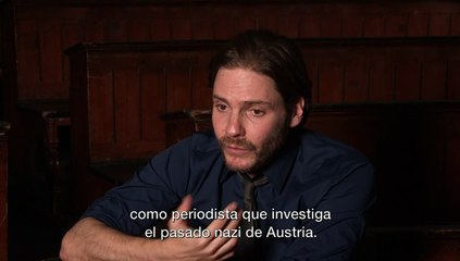Daniel Brühl Interview : La dama de oro