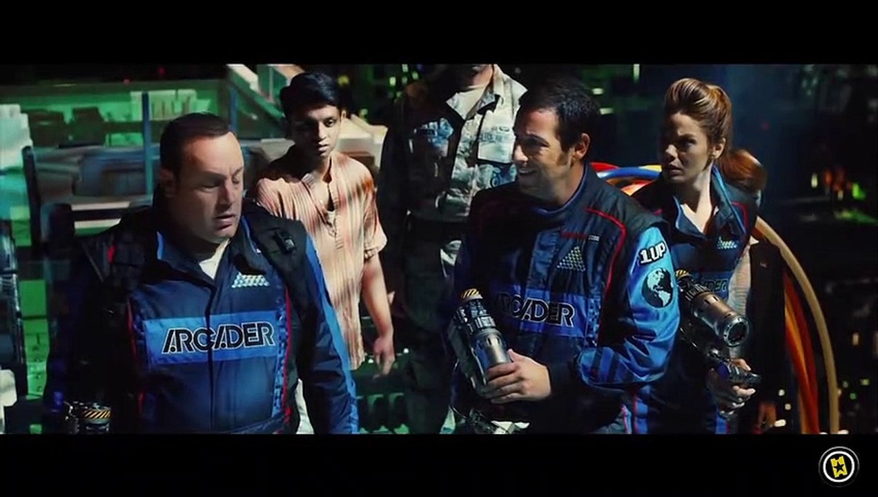 Kevin James, Michelle Monaghan Interview : Pixels