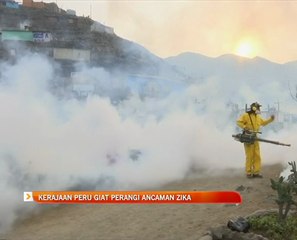 Kerajaan Peru giat perangi ancaman virus Zika