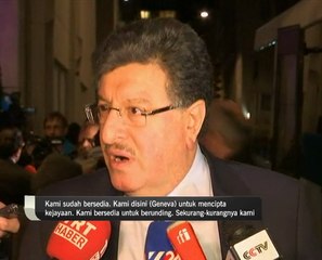 Pembangkang Syria sedia berunding
