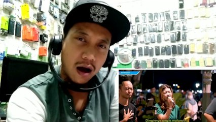 First Time React Buih Jadi Permadani Zinidin Zidane Ft Nabila Maharani  dan Suaka