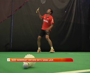 Beri semangat antara satu sama lain - Iskandar Zulkarnain