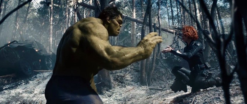 Vengadores: La era de Ultrón Clip