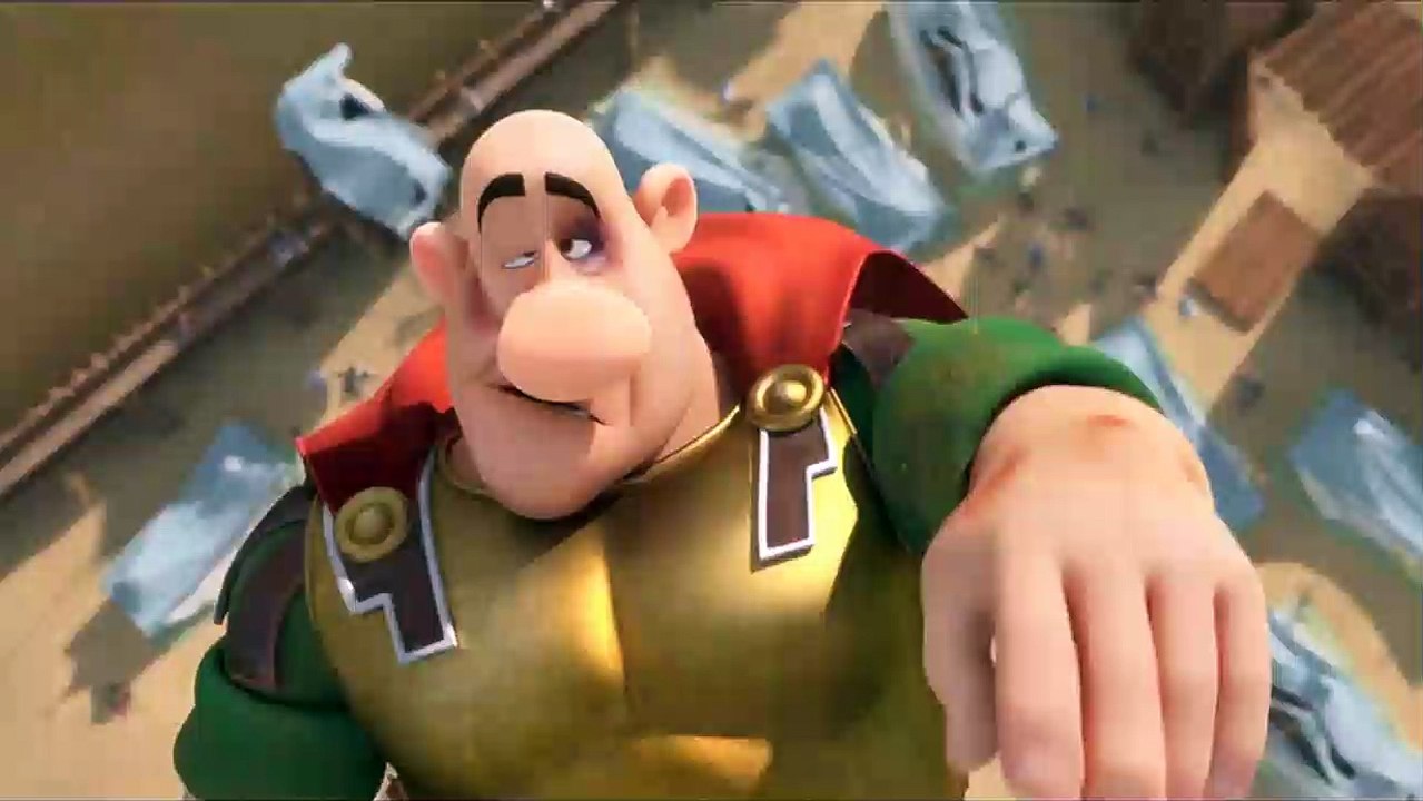 Asterix - O Domínio dos Deuses Trailer Original