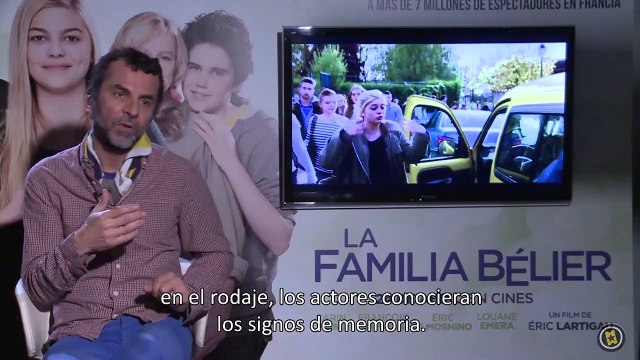 Eric Lartigau Interview : La Familia Bélier