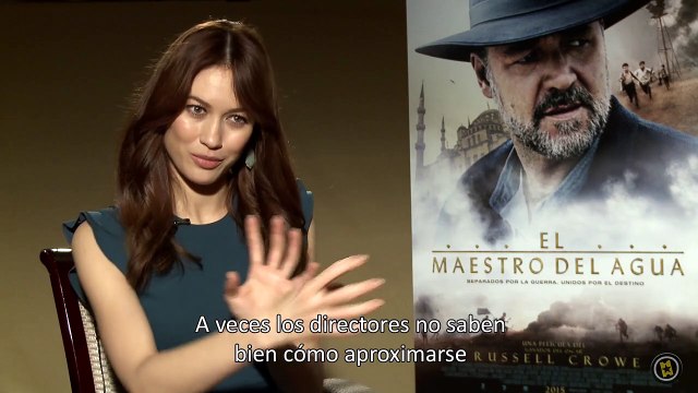 Olga Kurylenko Interview : El maestro del agua