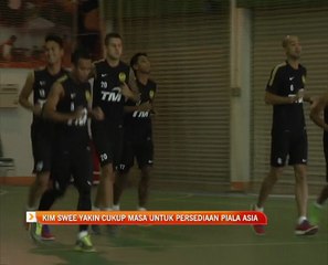 Ong Kim Swee yakin cukup masa untuk persediaan Piala Asia