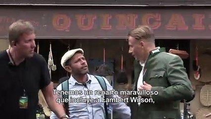 Suite francesa Cómo se hizo... VO