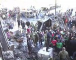 DAISH claimed bombings kill dozens near Syria Shiite shrine