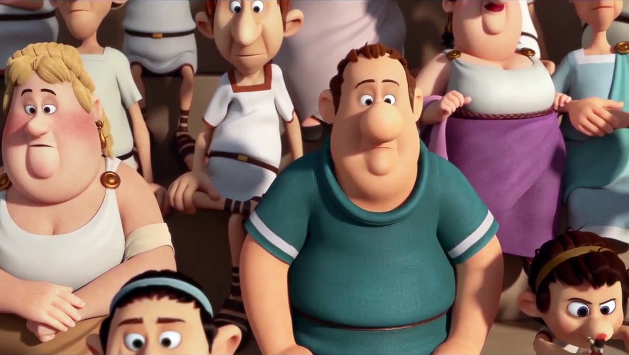 Astérix: La residencia de los dioses Clip (2)