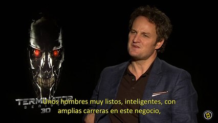 Jason Clarke Interview : Terminator: Génesis
