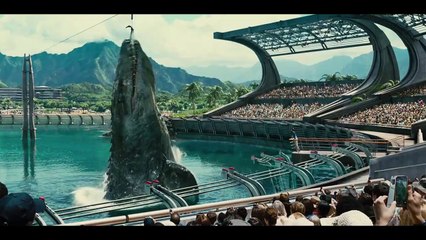 Jurassic World Publicidad