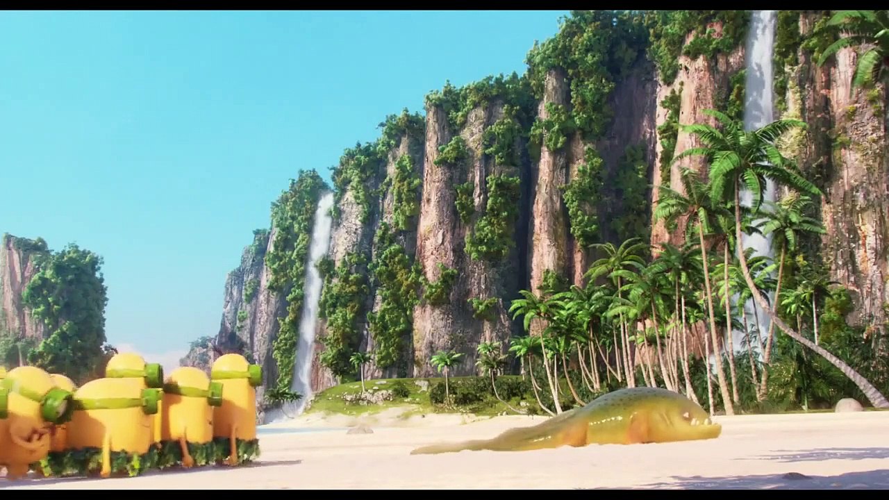 Los minions Tráiler