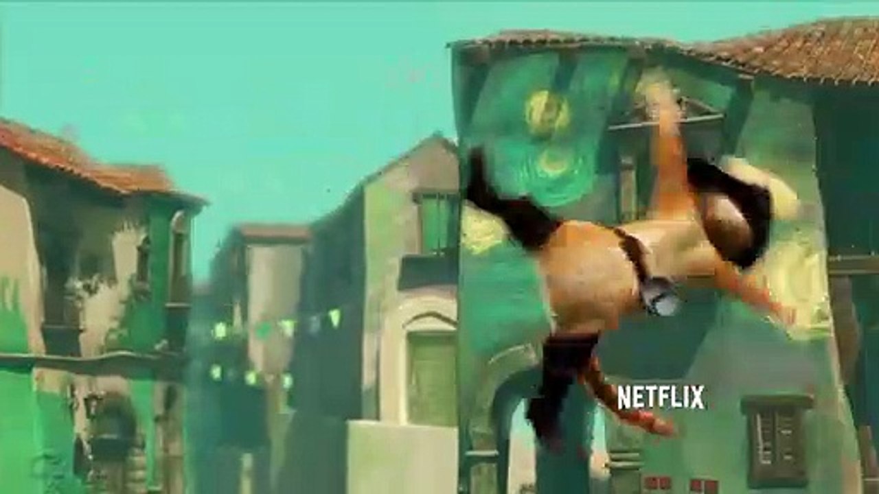 Las aventuras del Gato con Botas Tráiler VO