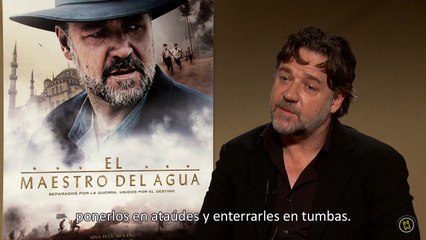 Russell Crowe Interview 2: El maestro del agua