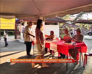 Pilihan raya tetap berkualiti biarpun bajet dikurangkan