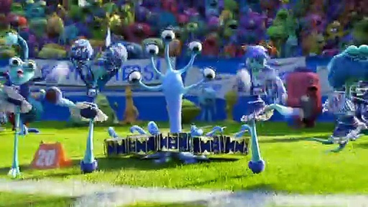 Universidade Monstros Trailer (2) Dublado