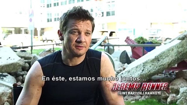 Vengadores: La era de Ultrón Cómo se hizo... VO