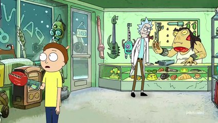 Rick y Morty Clip VO