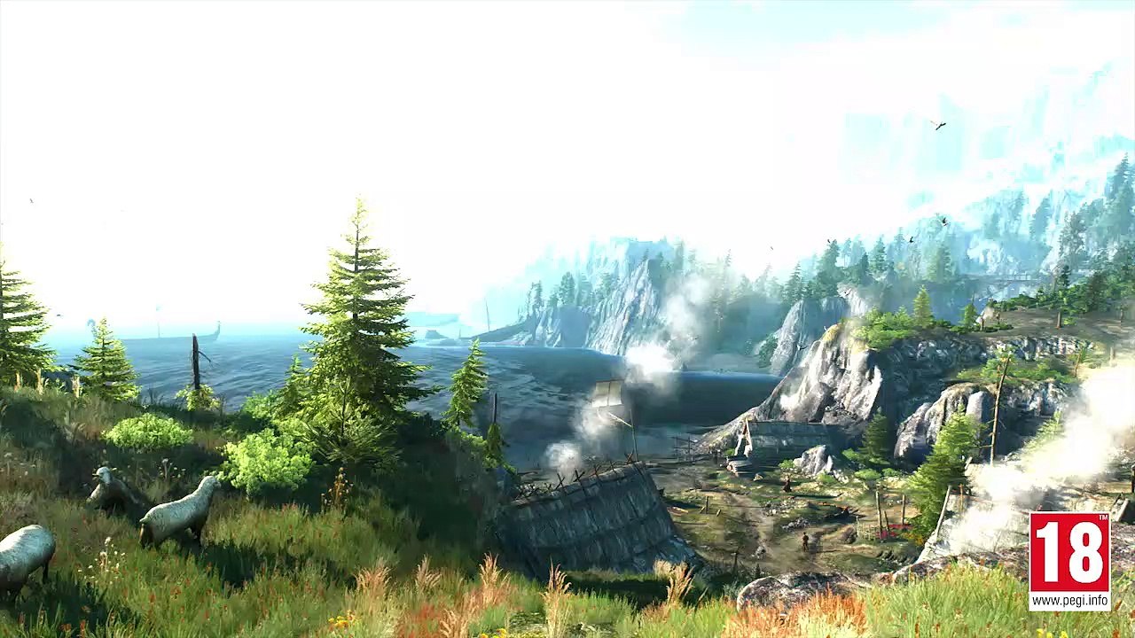 The Witcher 3 Tráiler