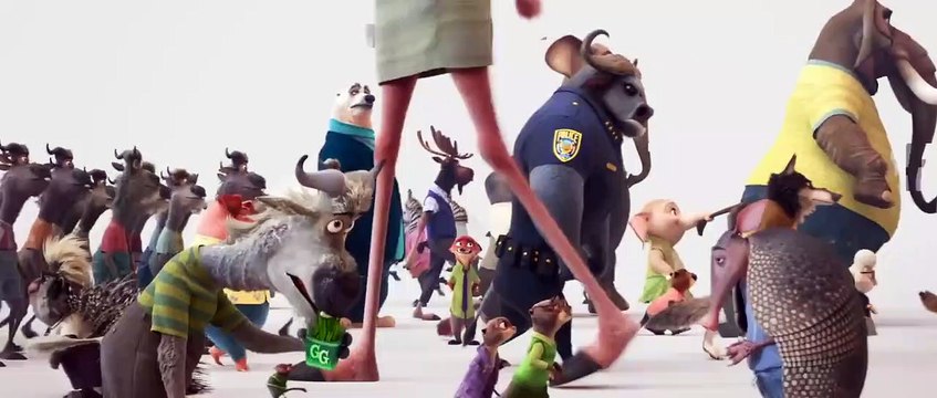 Zootrópolis Teaser