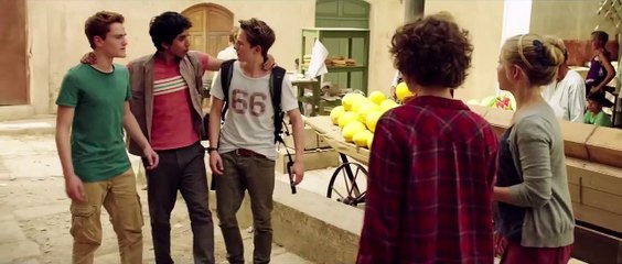 Los Cinco y el secreto de la pirámide Tráiler (2) VO