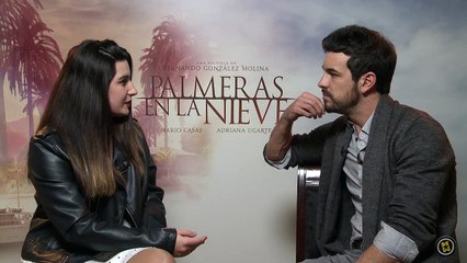 Download Video: Mario Casas Interview 8: Palmeras en la nieve