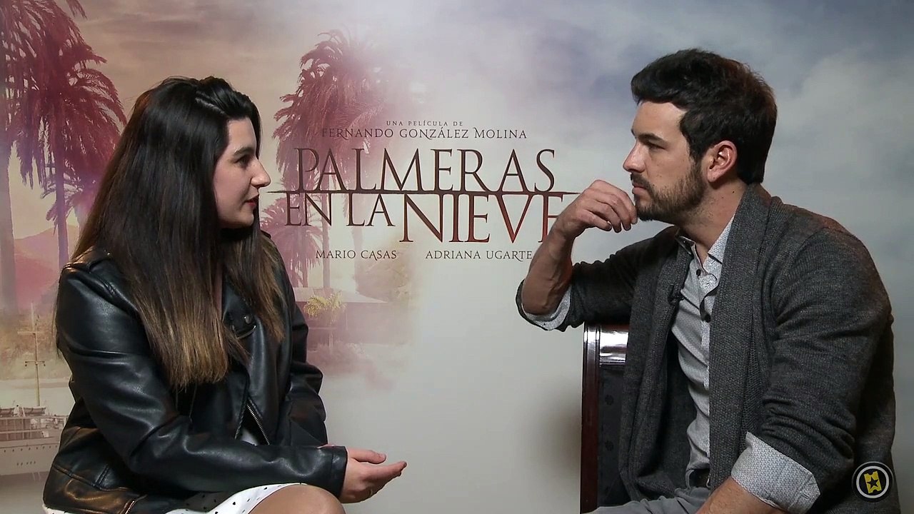 Mario Casas Interview 8: Palmeras en la nieve