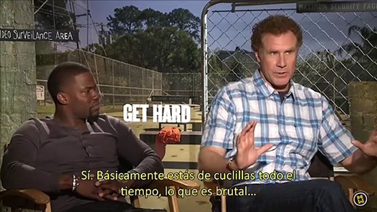 Will Ferrell, Kevin Hart Interview 2: Dale duro