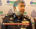 PDRM tubuh 'Strike Force' pantau kawasan kemalangan