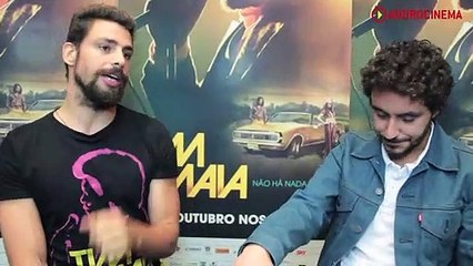 Tim Maia - Entrevista Cauã Reymond