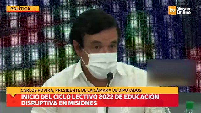 Inicio del ciclo lectivo 2022 de educación disruptiva en Misiones