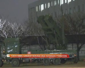 Tokyo ambil langkah berjaga-jaga serangan Pyongyang