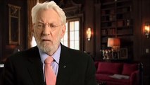 Jogos Vorazes: A Esperança - Parte 1 - Entrevista Original com Donald Sutherland
