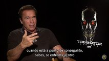 Arnold Schwarzenegger Interview : Terminator: Génesis