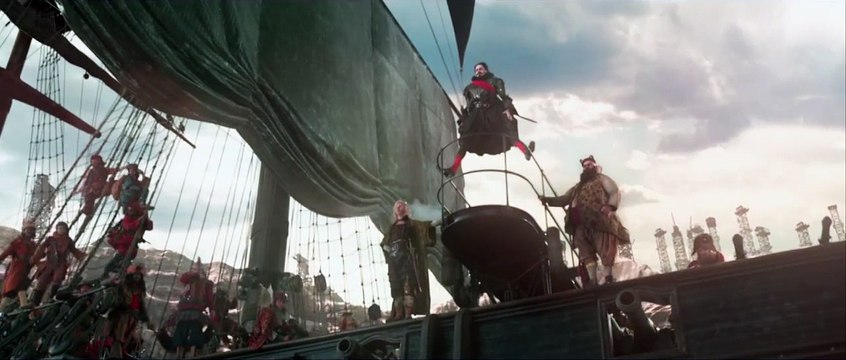 Pan (Viaje a Nunca Jamás) Clip (2)