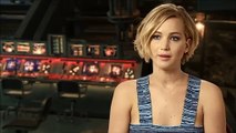 Jogos Vorazes: A Esperança - Parte 1 - Entrevista Original com Jennifer Lawrence