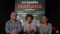 Lluis Homar, Marisa Paredes, Candela Peña Interview 3: Mi familia italiana