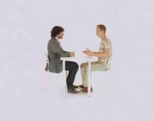 Short film follows one man's trip to the afterlife