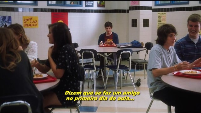 As Vantagens de Ser Invisível Trailer Legendado