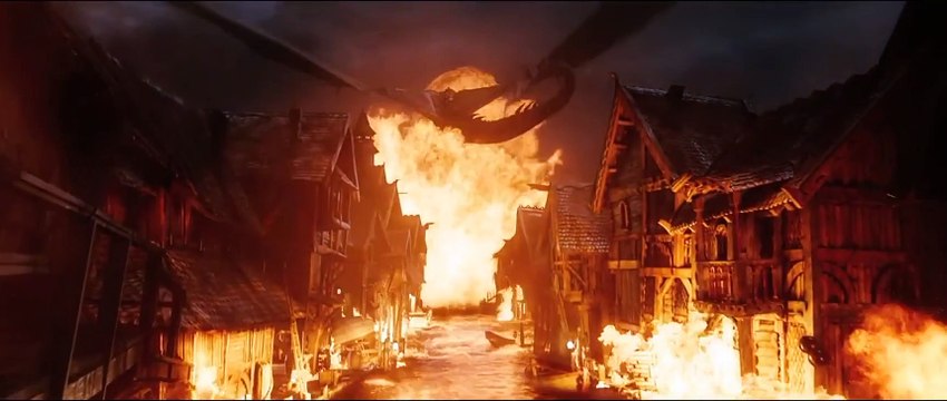 O Hobbit: A Batalha dos Cinco Exércitos Trailer (1) Dublado