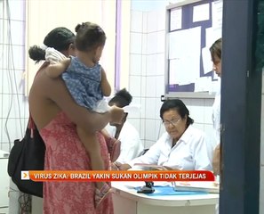 Virus Zika: Brazil yakin Sukan Olimpik tidak terjejas