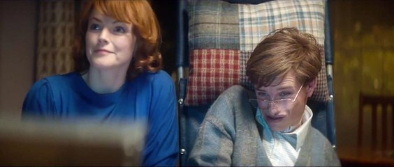 A Teoria de Tudo Clipe (2) Original - "My Name is Stephen Hawking"