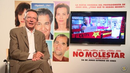 Patrice Leconte Interview : No molestar