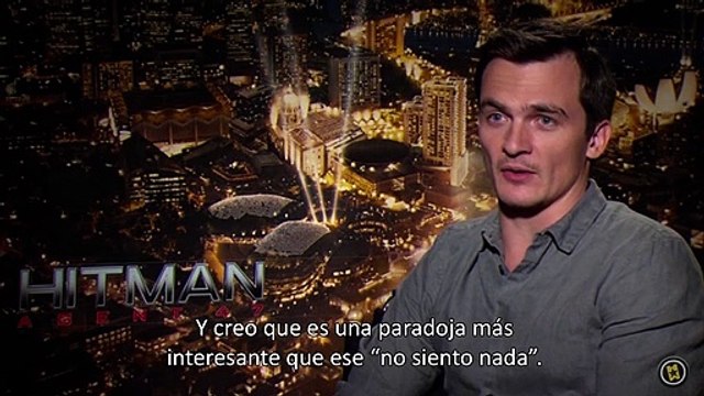 Rupert Friend Interview : Hitman: Agente 47