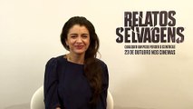 Relatos Selvagens - Convite de Erica Rivas